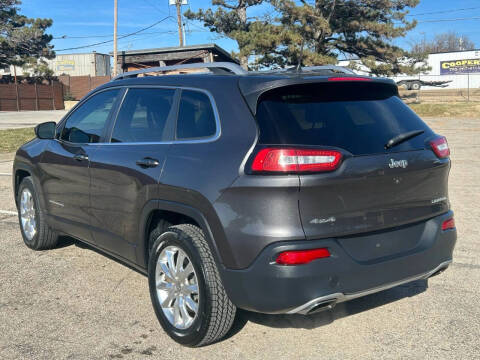 2016 Jeep Cherokee Limited