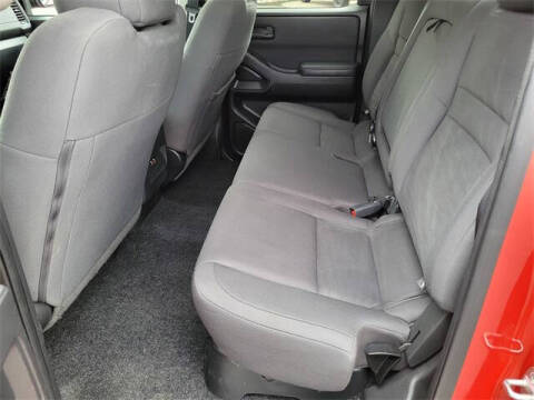 2022 Nissan Frontier S