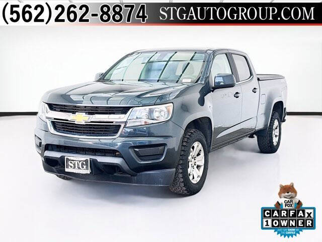 2018 Chevrolet Colorado