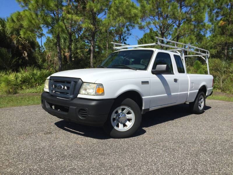 2008 Ford Ranger for sale at VICTORY LANE AUTO SALES in Port Richey FL