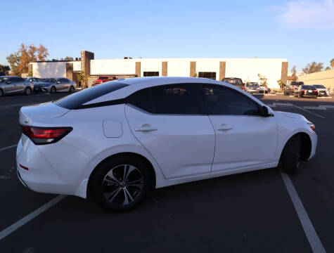 2023 Nissan Sentra SV