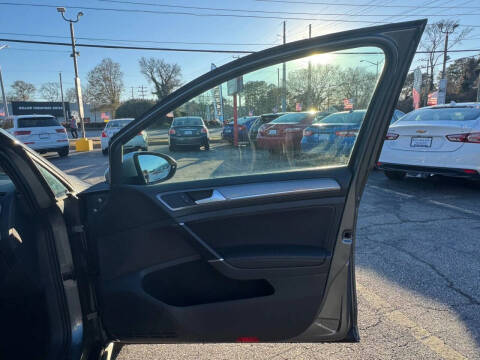 2019 Volkswagen Golf Alltrack