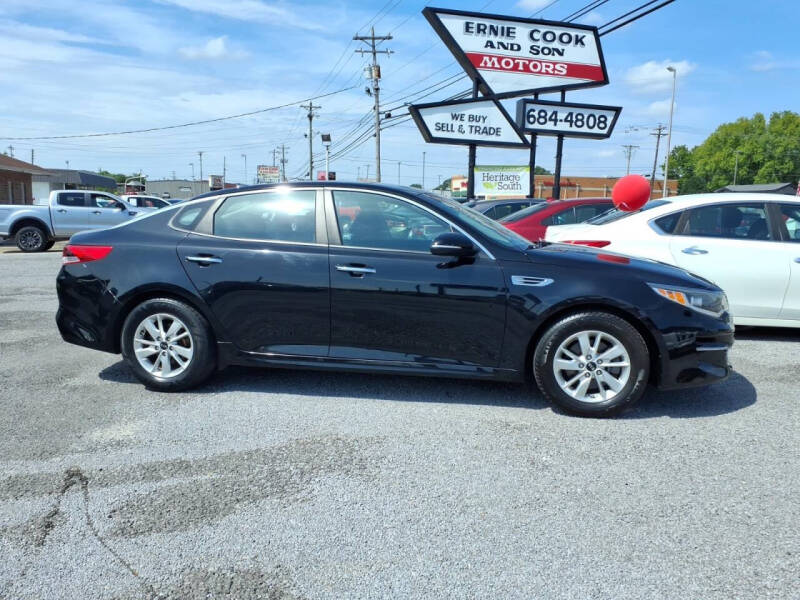 2016 Kia Optima LX