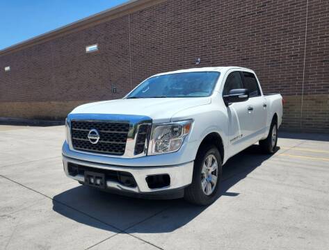2018 Nissan Titan for sale at International Auto Sales in Garland TX