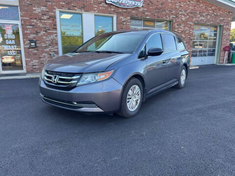 2015 Honda Odyssey for sale at Ohio Car Mart in Elyria OH