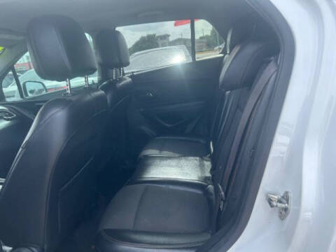 2018 Chevrolet Trax LT