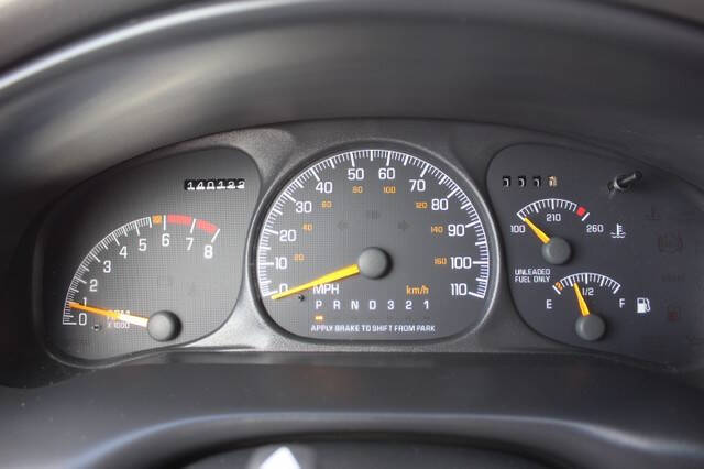 1998 Pontiac Trans Sport Montana