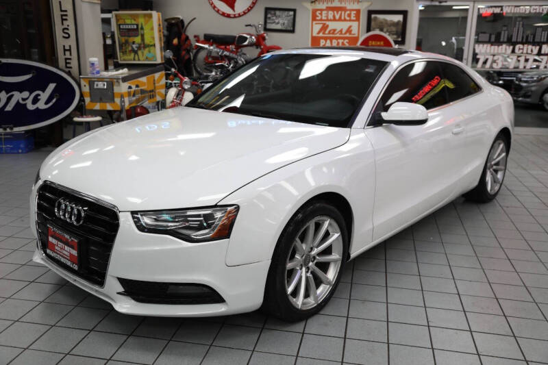 2014 Audi A5 2.0T quattro Premium Plus