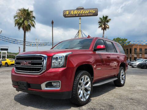 2015 GMC Yukon for sale at A MOTORS SALES AND FINANCE - 10110 West Loop 1604 N in San Antonio TX