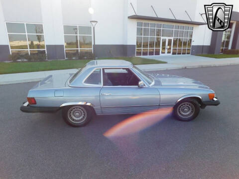 1985 Mercedes-Benz 380-Class 380 SL