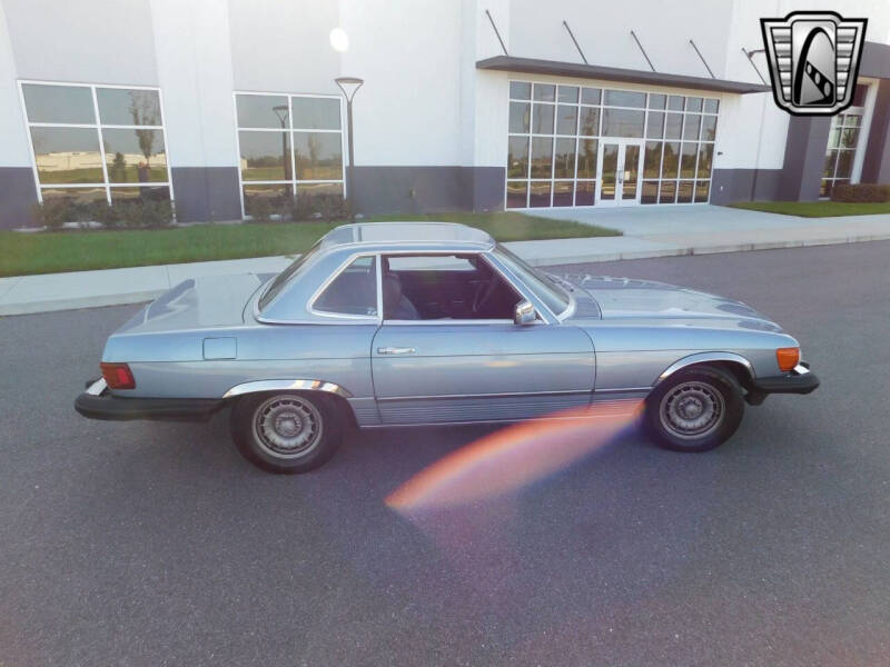 1985 Mercedes-Benz 380-Class 380 SL