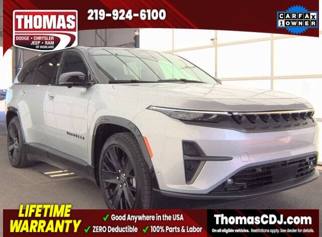 2024 Jeep Wagoneer S Launch Edition