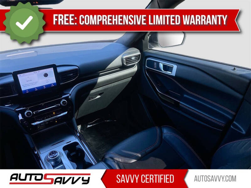 2022 Ford Explorer ST