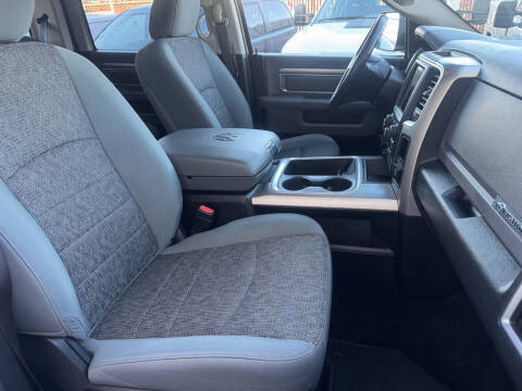 2016 RAM 1500