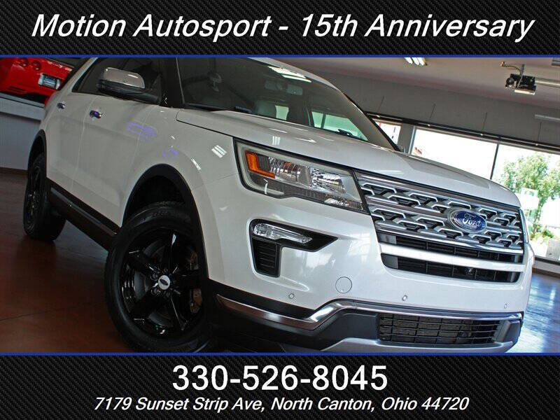 2018 Ford Explorer Limited