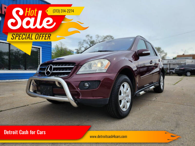 2007 Mercedes-Benz M-Class