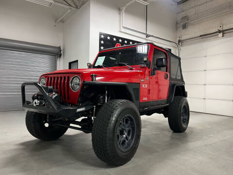 2004 Jeep Wrangler for sale at Arizona Specialty Motors in Tempe AZ