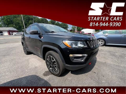 2020 Jeep Compass for sale at Starter Cars in Altoona PA