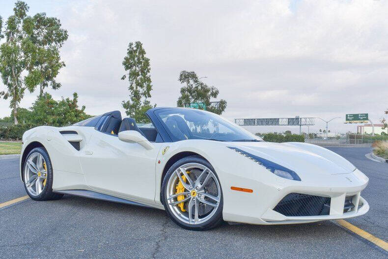 2017 Ferrari 488 Spider