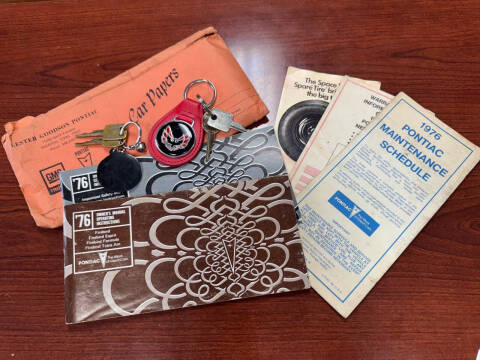 1976 Pontiac Trans Am