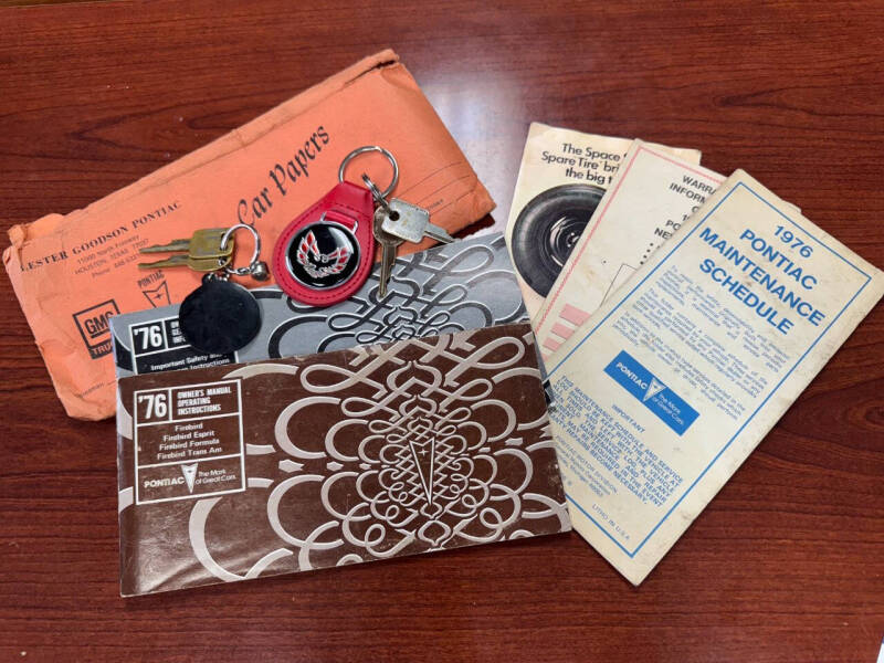 1976 Pontiac Trans Am