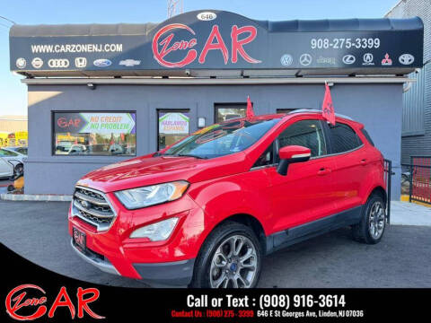 2019 Ford EcoSport Titanium