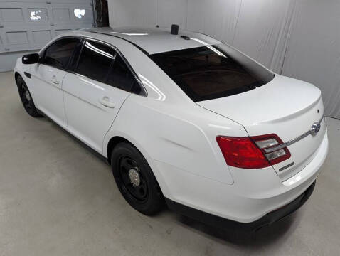 2017 Ford Taurus Police Interceptor
