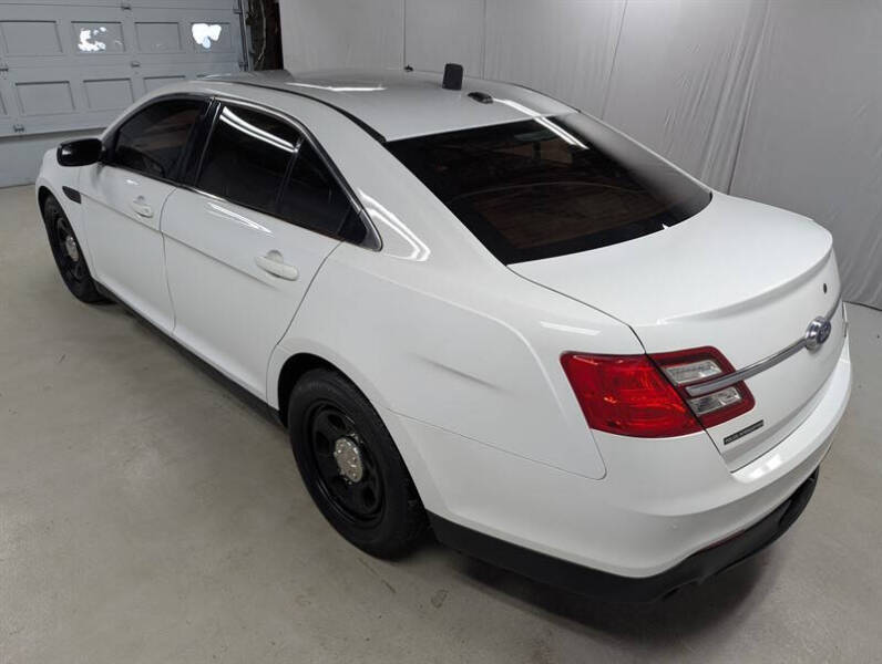 2017 Ford Taurus Police Interceptor