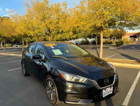2020 Nissan Versa SV