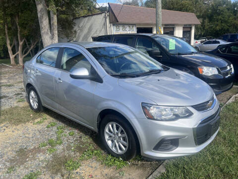 2018 Chevrolet Sonic LT Auto