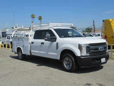 2018 Ford F-250 Super Duty for sale at Atlantis Auto Sales in La Puente CA