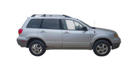 2003 Mitsubishi Outlander LS