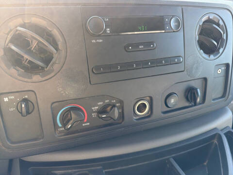 2012 Ford E-Series E-250