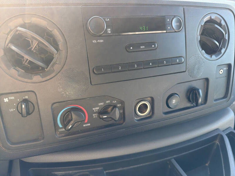 2012 Ford E-Series E-250
