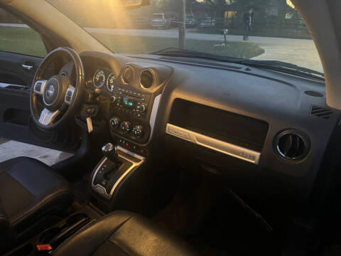 2017 Jeep Compass Latitude