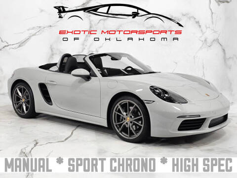 2025 Porsche 718 Boxster