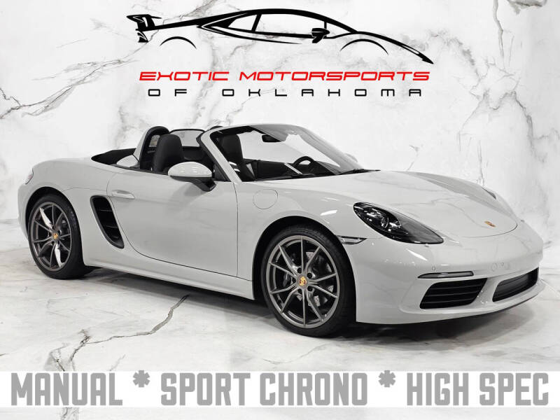 2025 Porsche 718 Boxster