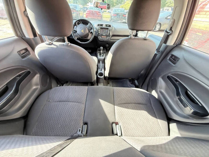 2017 Mitsubishi Mirage GT