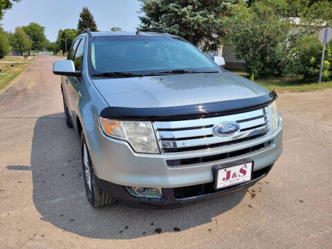 2007 Ford Edge for sale at J & S Auto Sales in Thompson ND