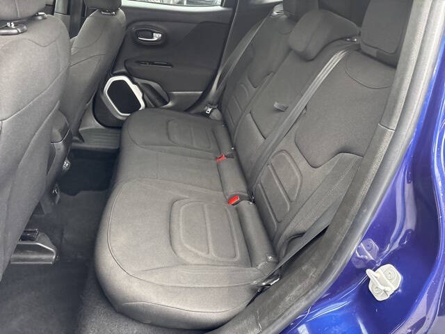 2018 Jeep Renegade Latitude