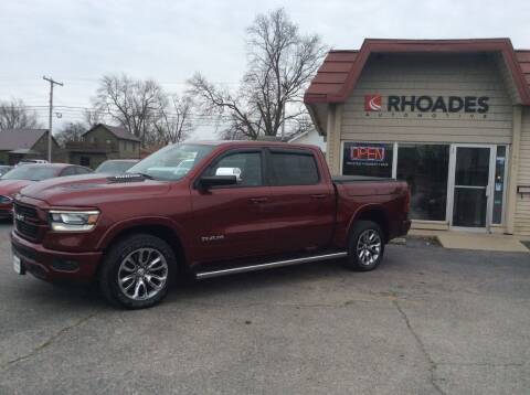 2019 RAM 1500 for sale at Rhoades Automotive Inc. in Columbia City IN