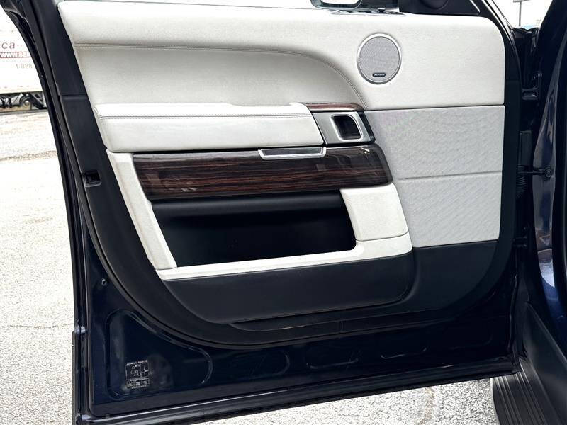 2017 Land Rover Range Rover HSE