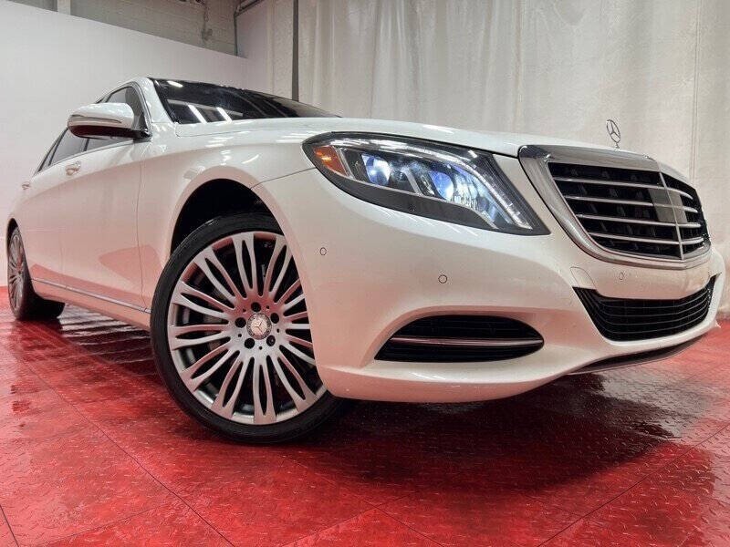 2016 Mercedes-Benz S-Class S 550