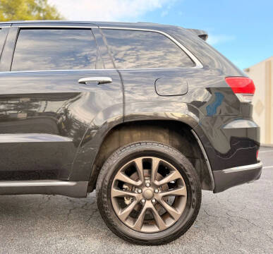 2014 Jeep Grand Cherokee Summit