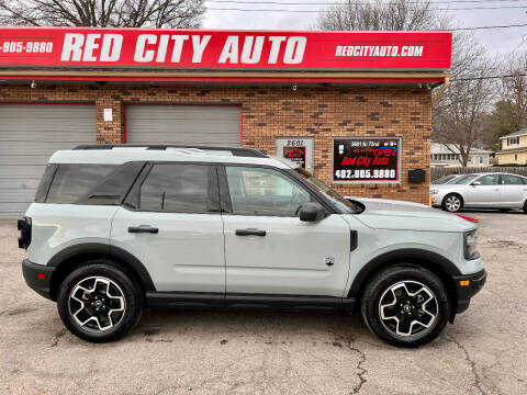 2021 Ford Bronco Sport for sale at Red City  Auto in Omaha NE