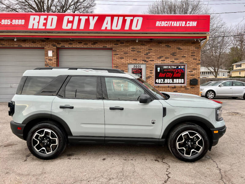 2021 Ford Bronco Sport for sale at Red City  Auto in Omaha NE