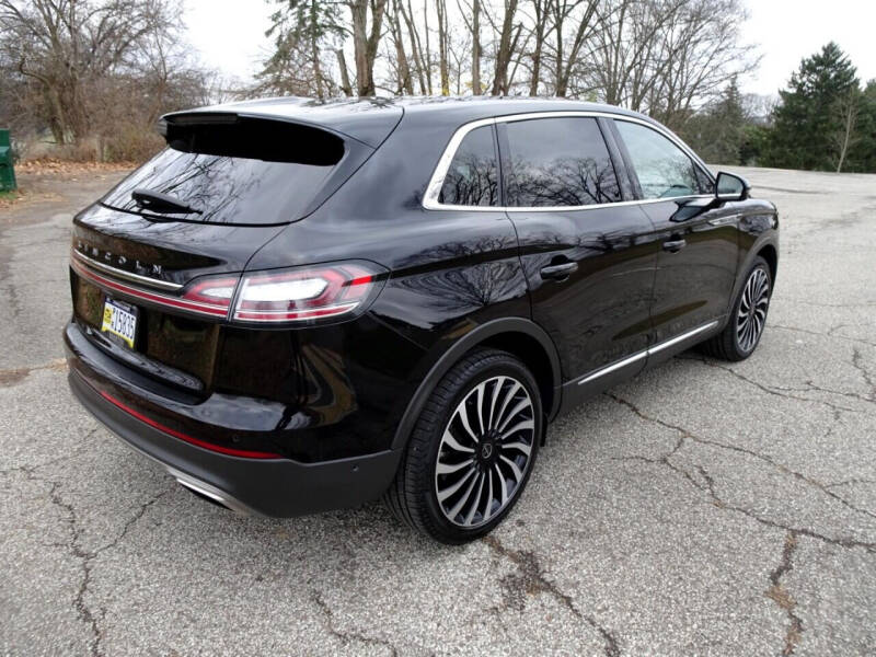 2021 Lincoln Nautilus Black Label