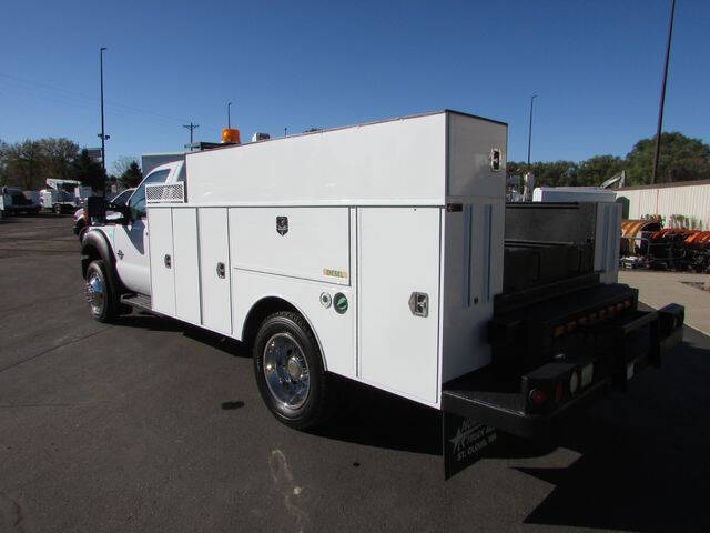 2011 Ford F-550 Super Duty