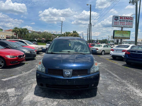 2005 Nissan Quest for sale at King Auto Deals in Longwood FL