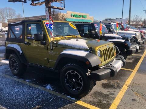 2007 Jeep Wrangler for sale at Affordable Autos at the Lake in Denver NC